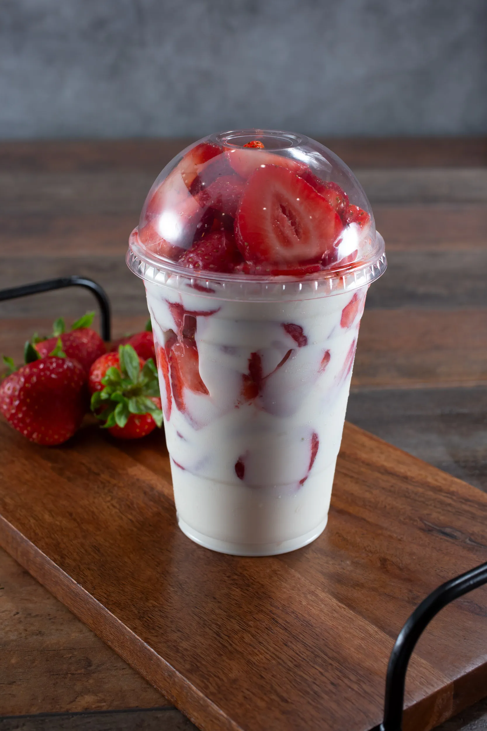 Fresas Con Crema