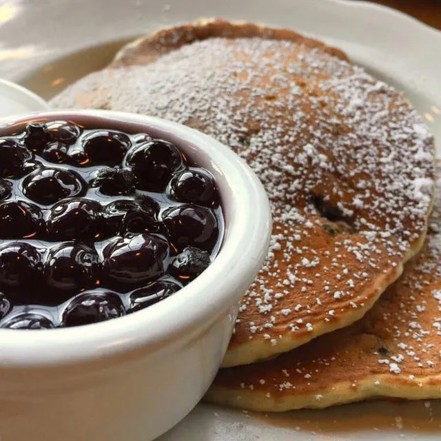 Blueberry Pancakes