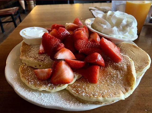 Buttermilk Pancakes