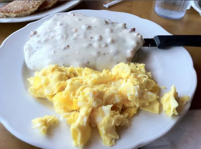 Country Fried Steak & Eggs