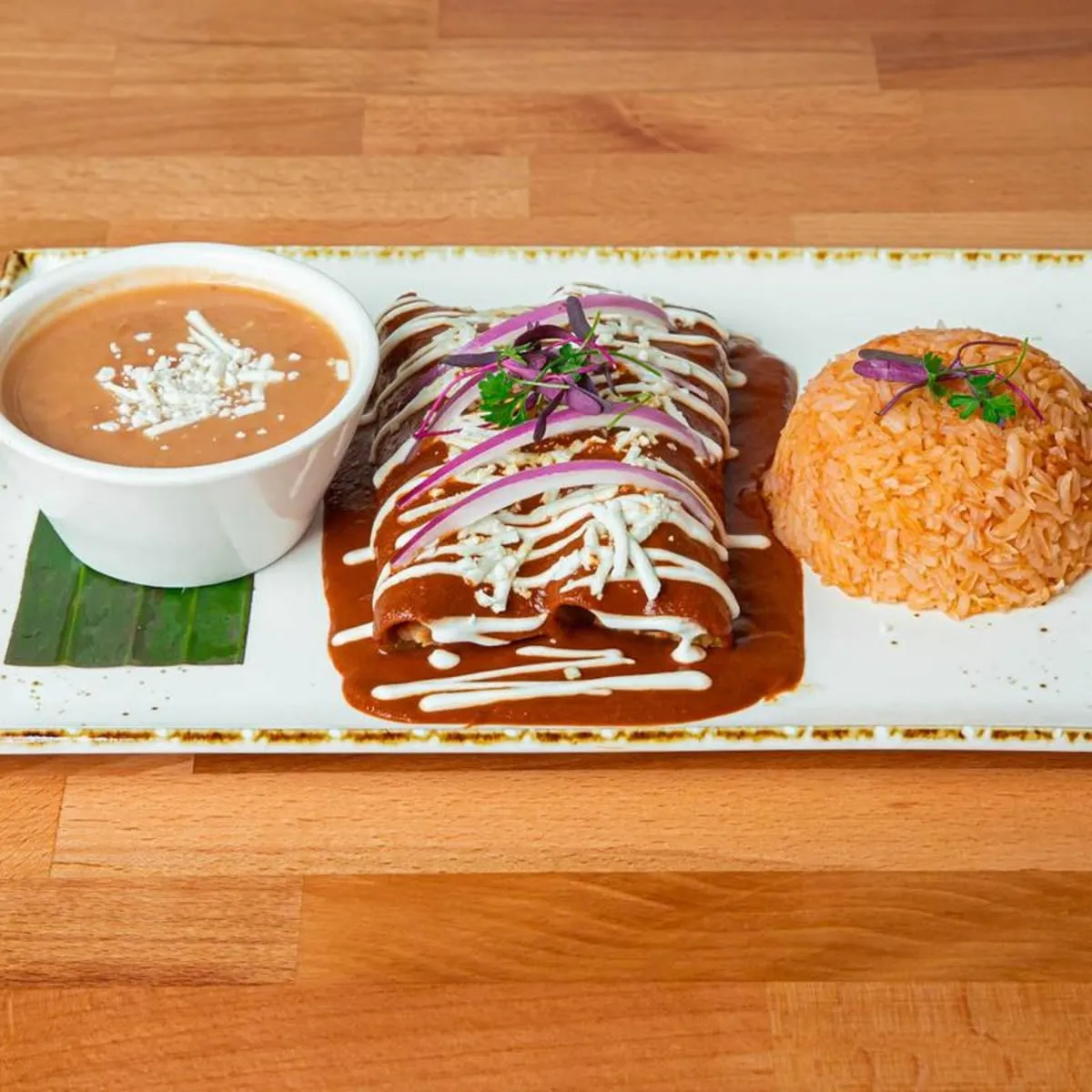 Crab Enchiladas