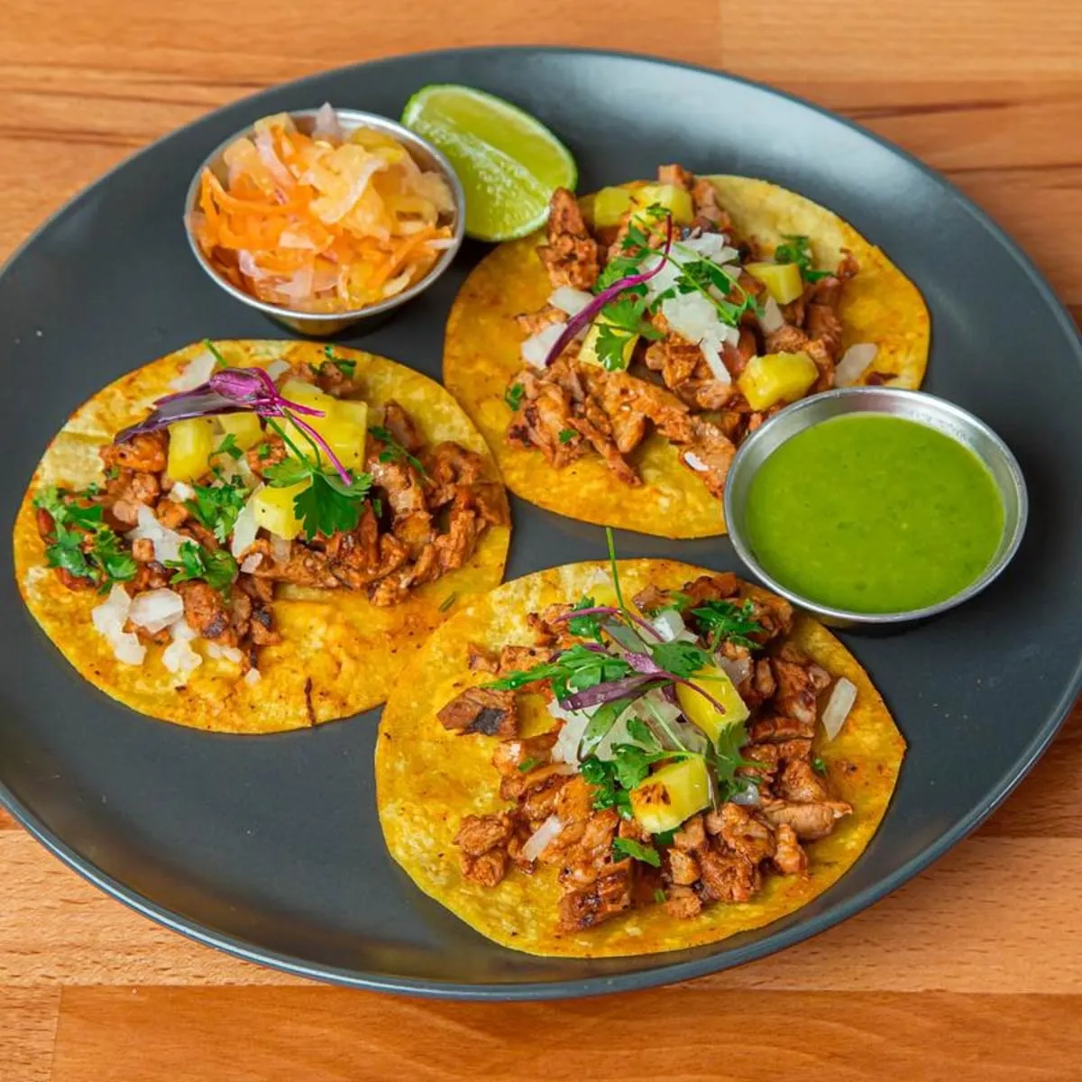 Two Al Pastor Tacos