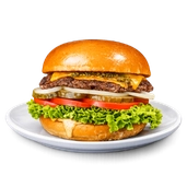 Black Angus Cheese Burger