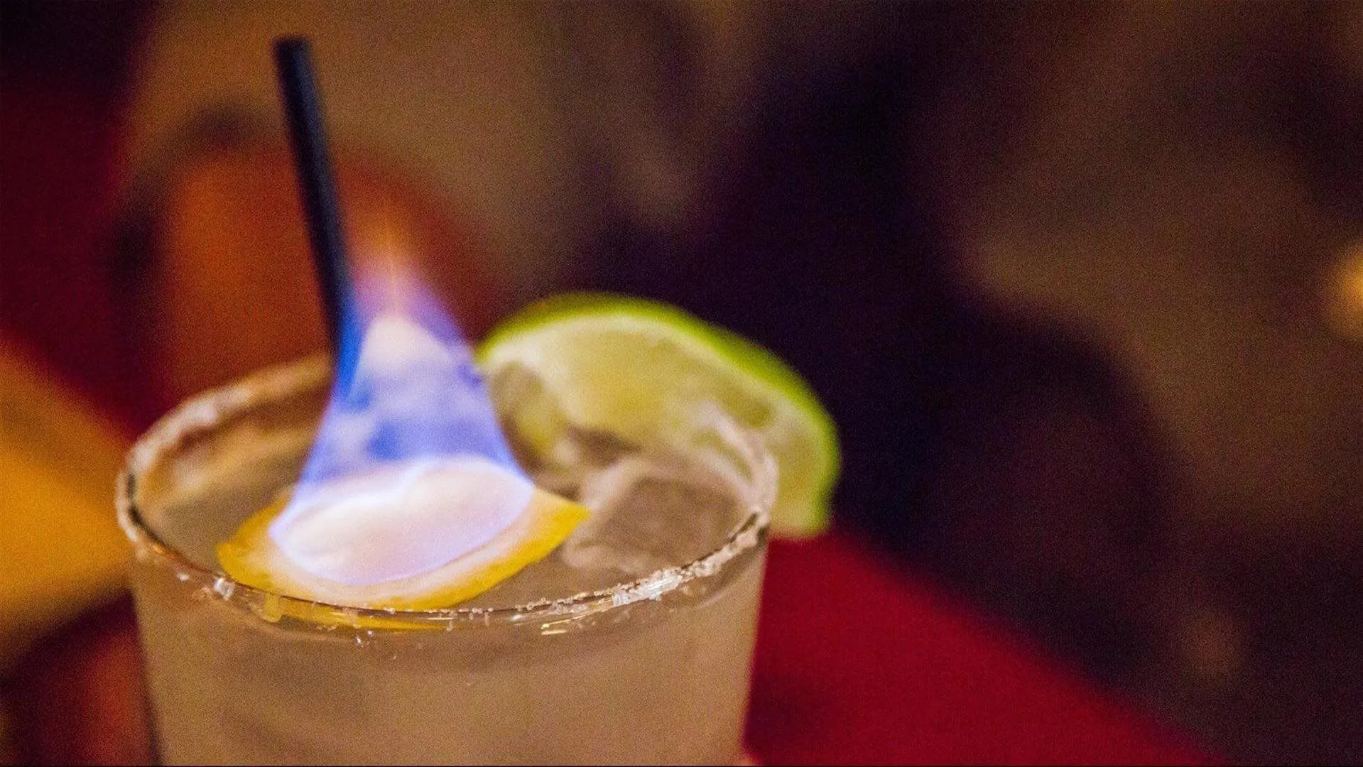 Flaming Margarita
