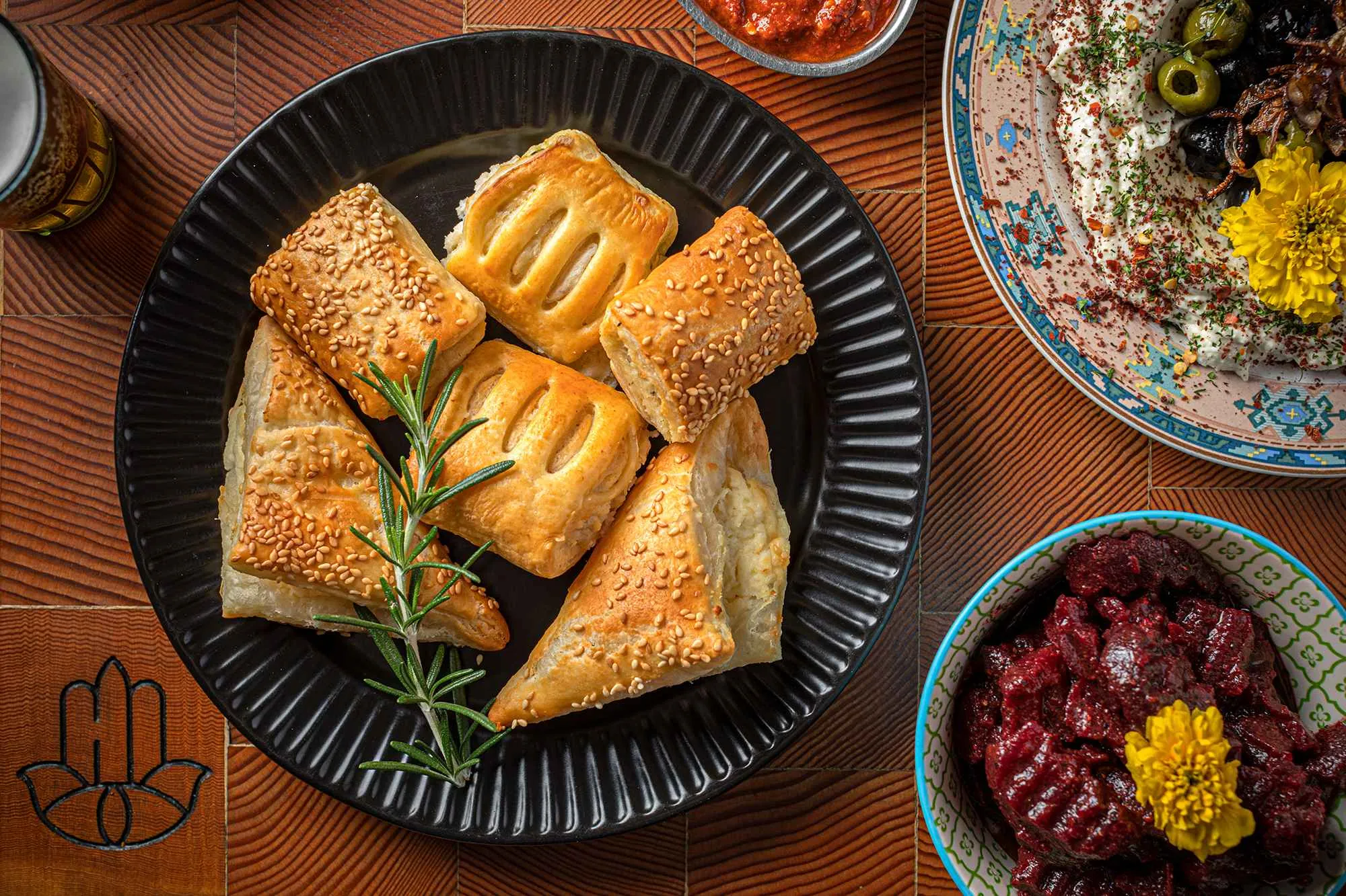 Potato Bourekas