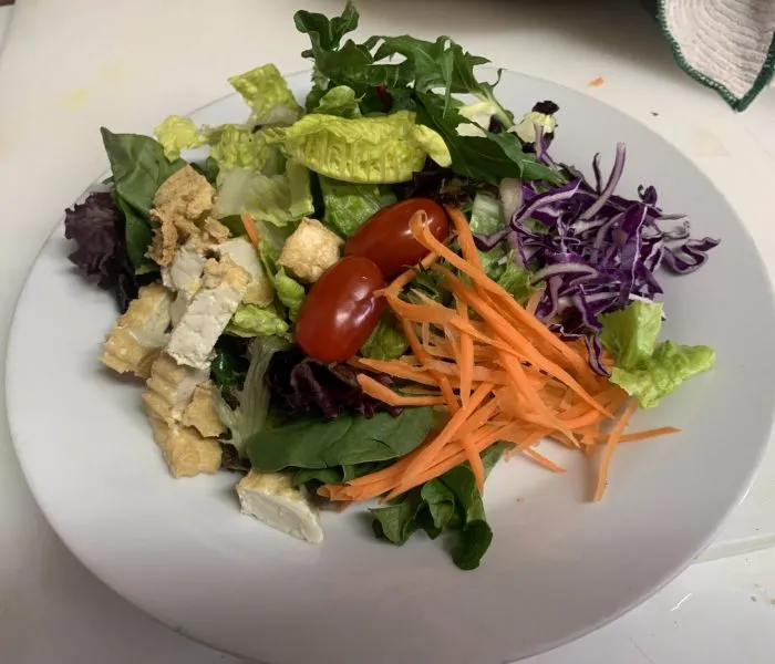 Thai Style Mix Salad