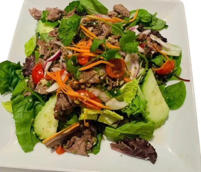 Spicy Beef Salad