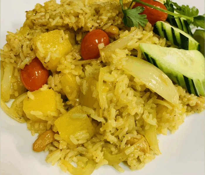 Pineapples Fried Rice