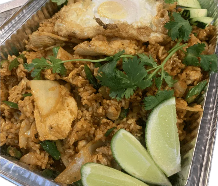 Roasted Chili Fried Rice