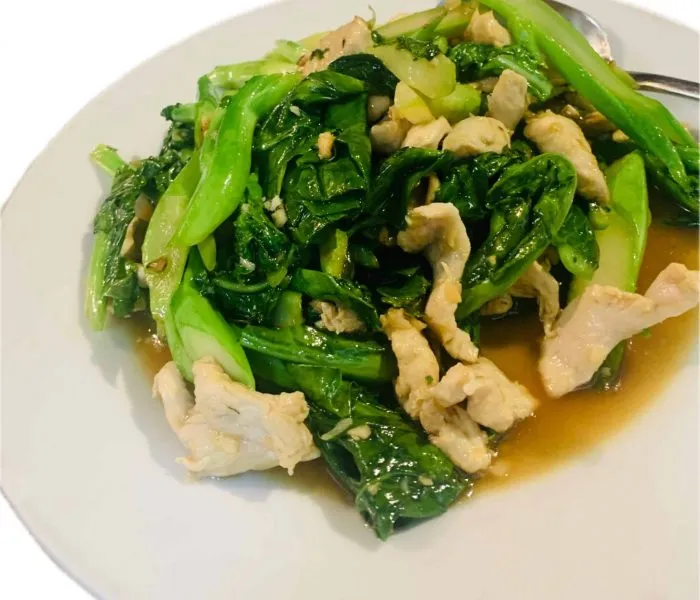 Asian Broccoli