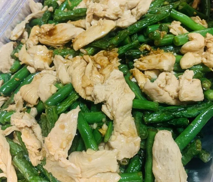 Garlic Green Beans