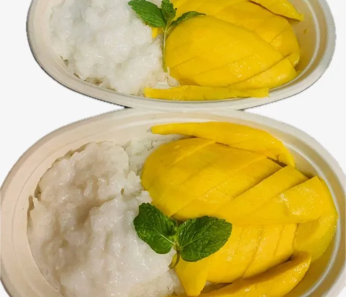 Mango & Sweet Sticky Rice