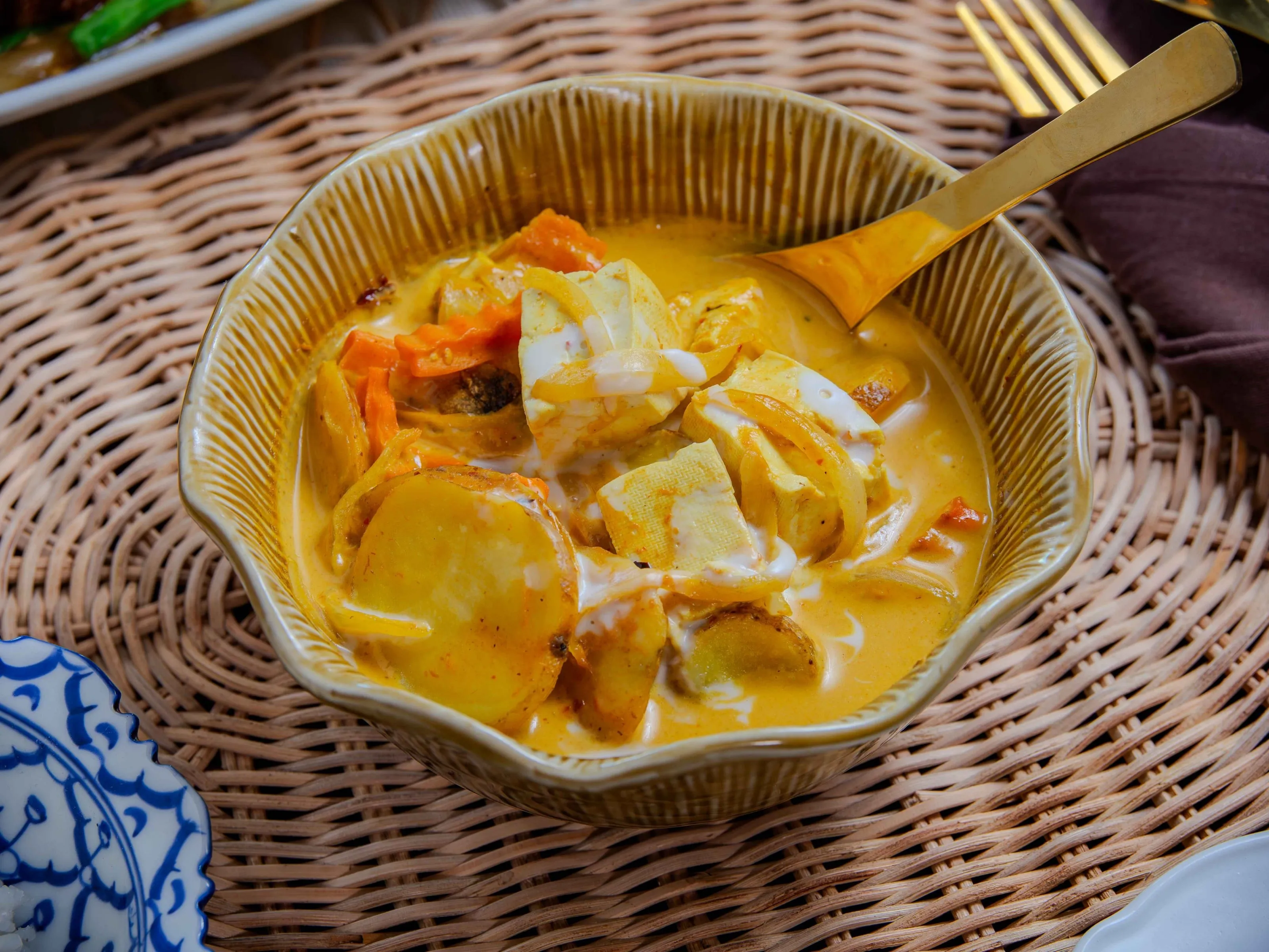 Yellow Curry Plate