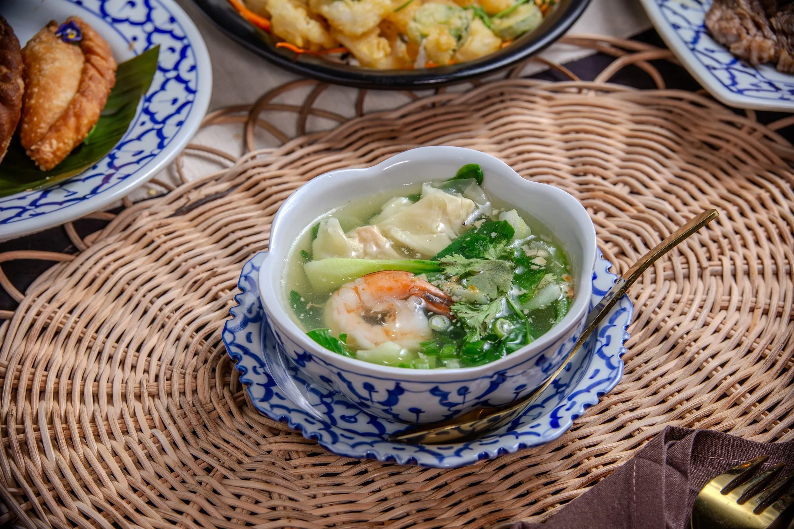 Shrimp Wonton Soup