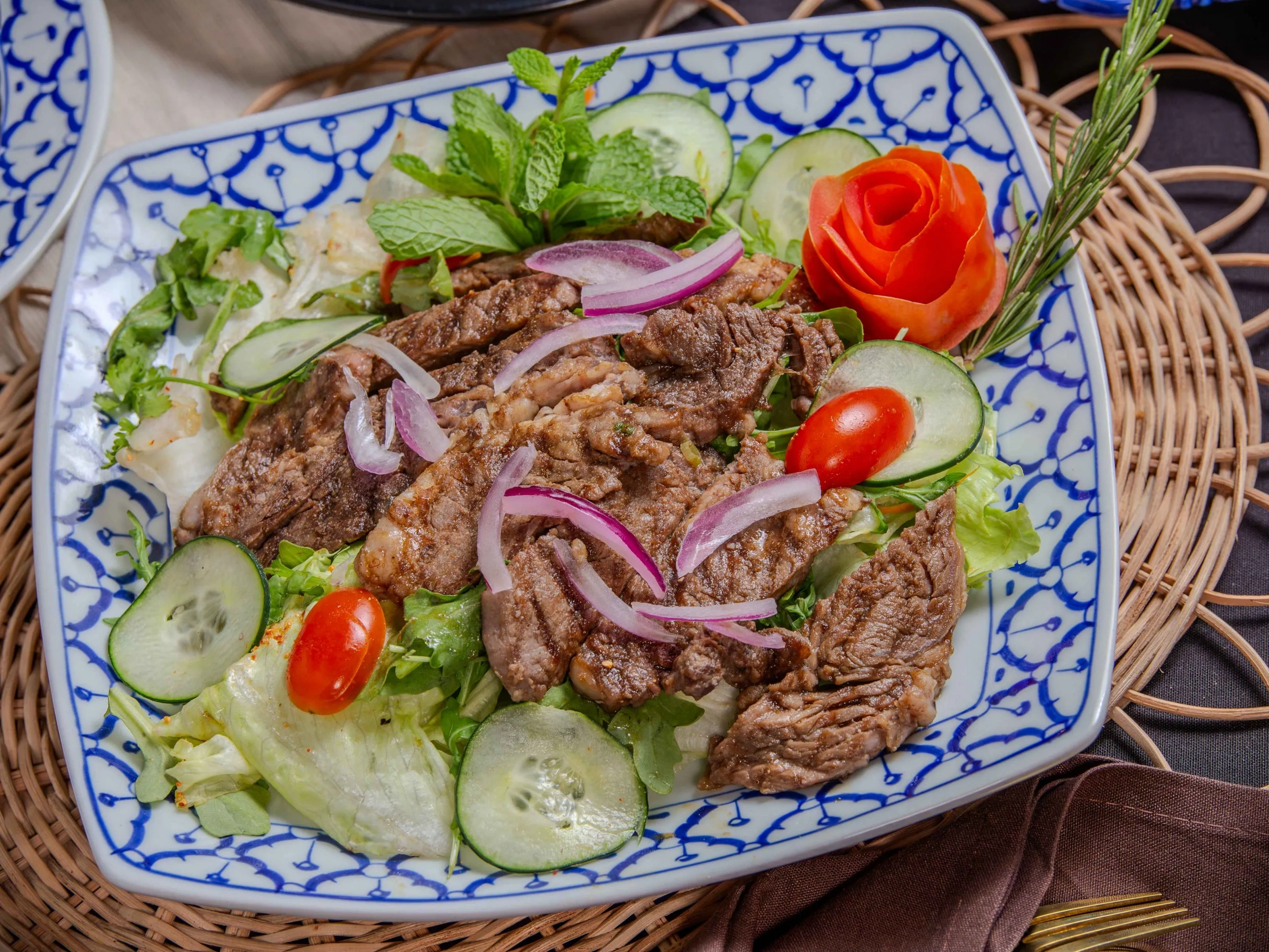 Crying Tiger Steak