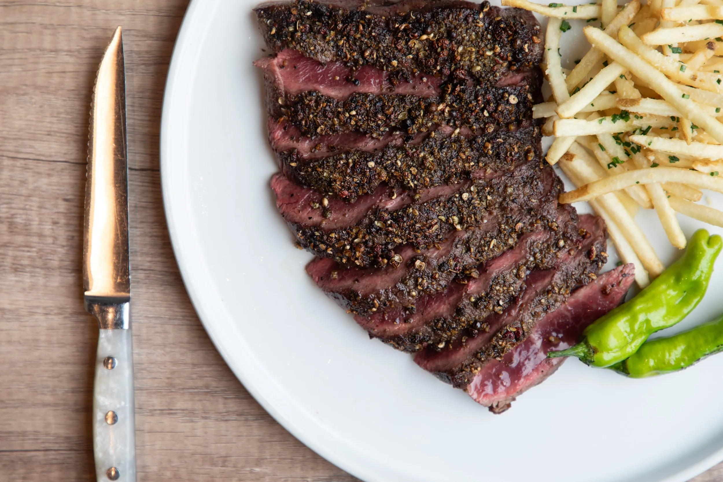 Steakhouse Cut