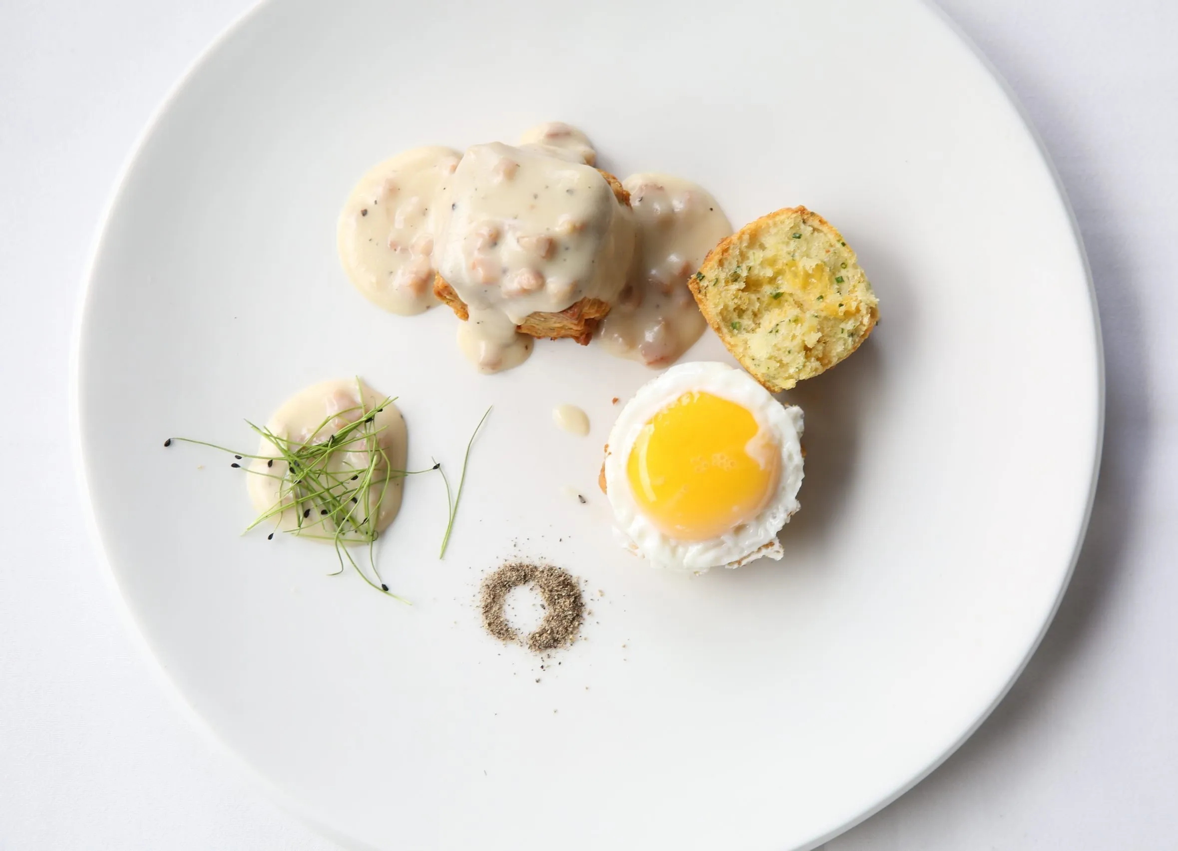 Chinese Sausage Biscuits