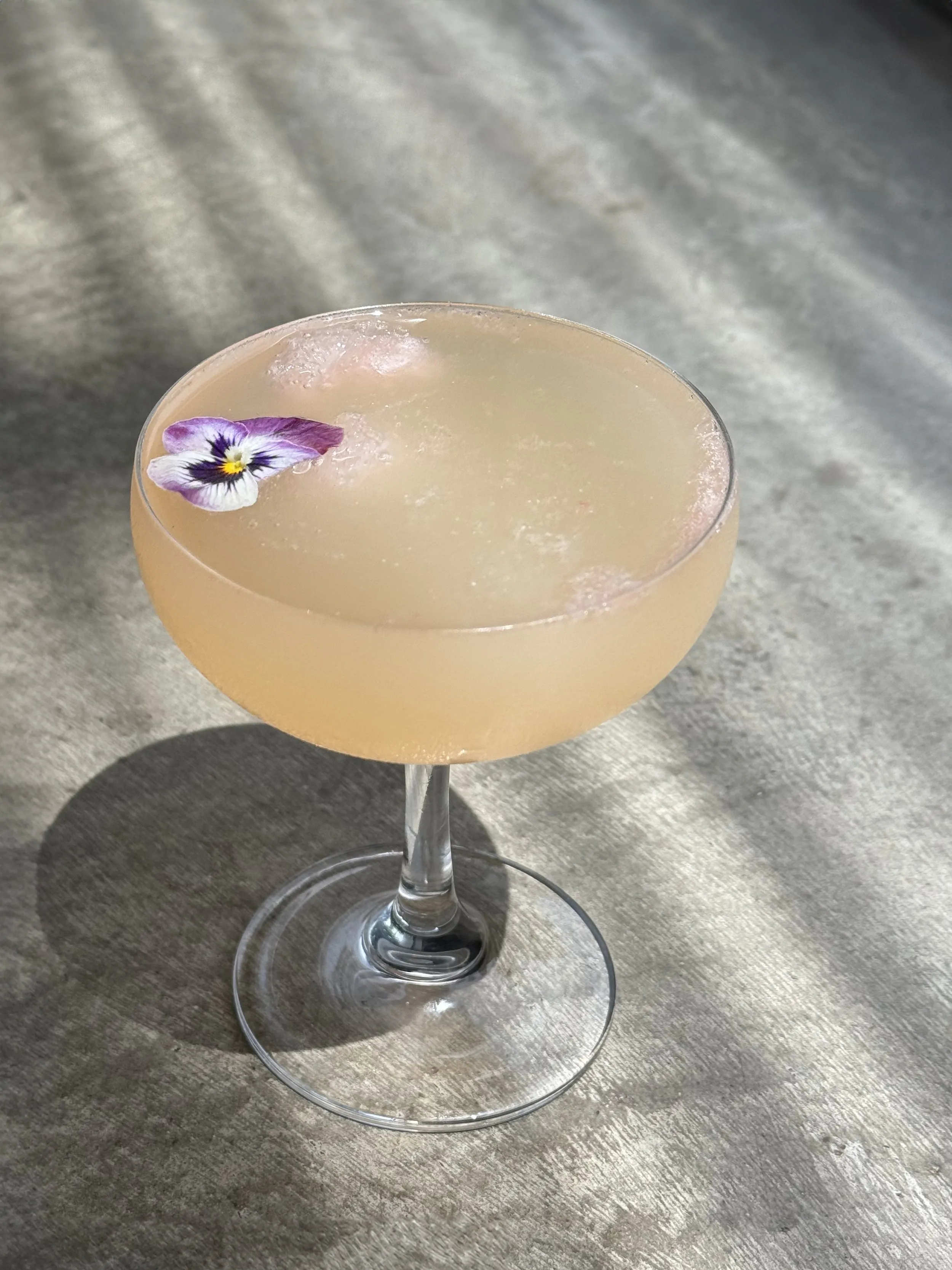 Pink Pearl Cocktail