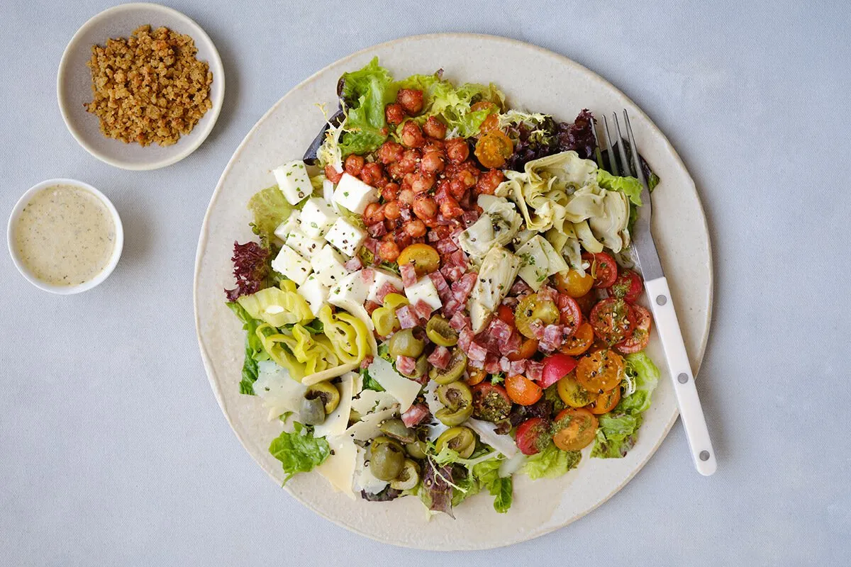 The goop Father Italian Chopped Salad
