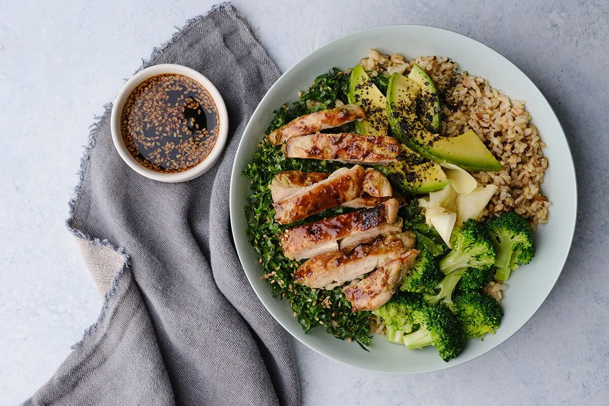 The goop Teriyaki Bowl