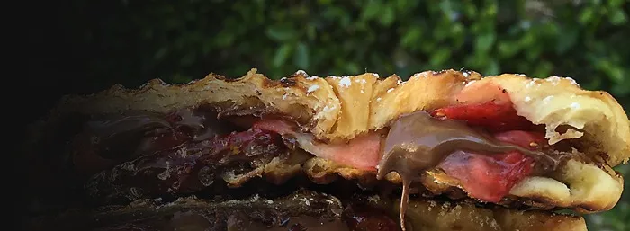 Croissant Nutella