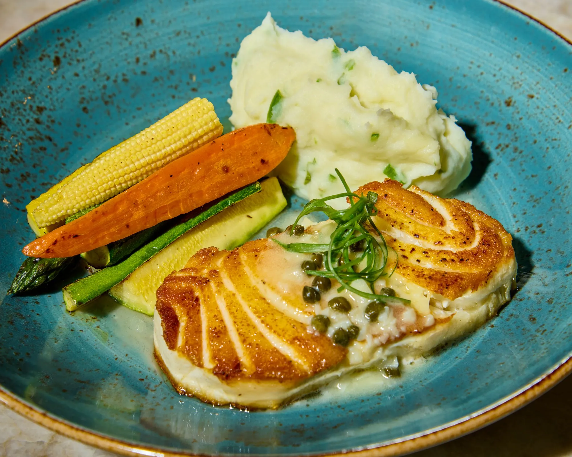 Salmón al Sartén