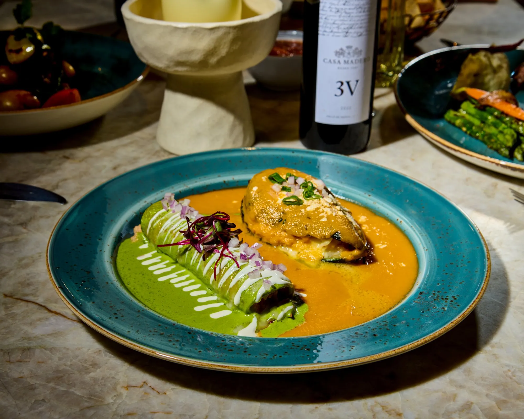 Trio de Ceviche