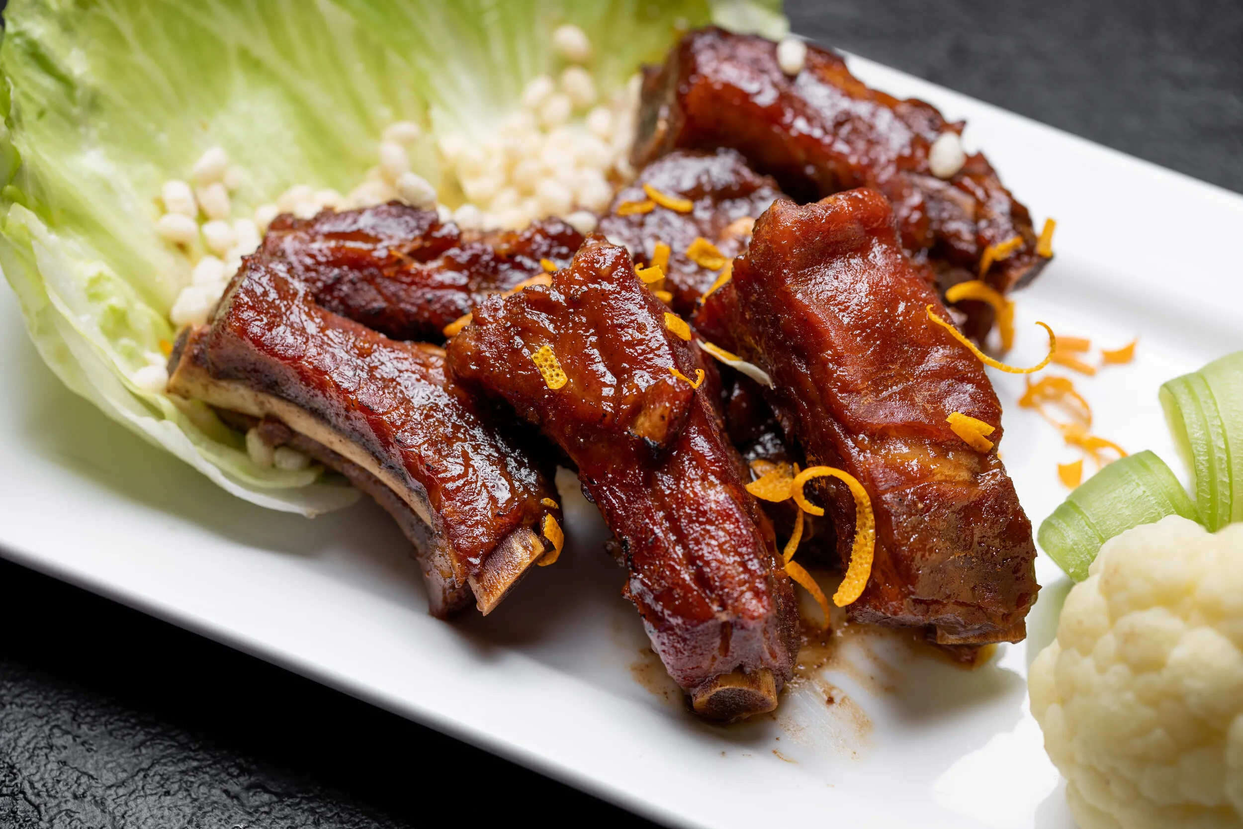 Golden Roasted Peking Duck