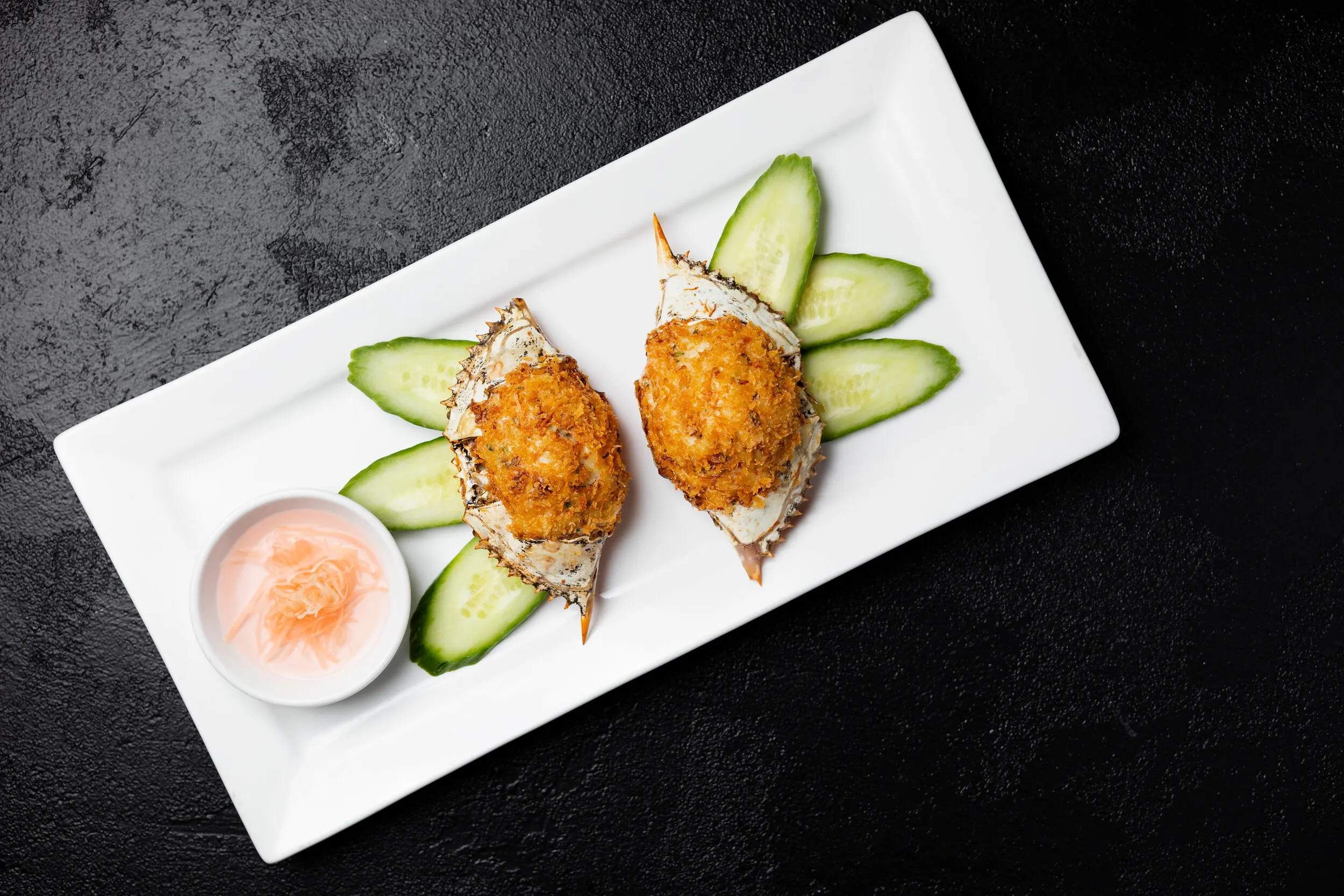 Sesame Shrimp Toast