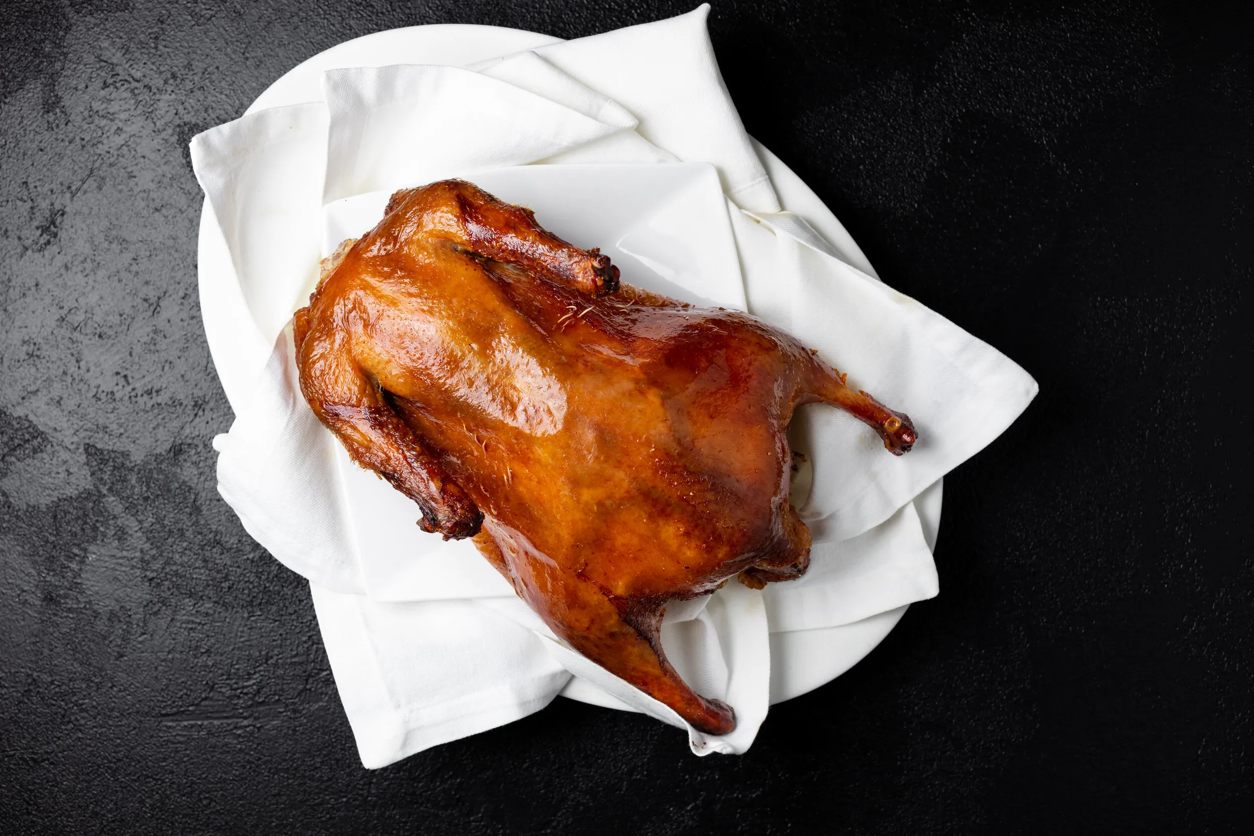 Golden Roasted Chicken