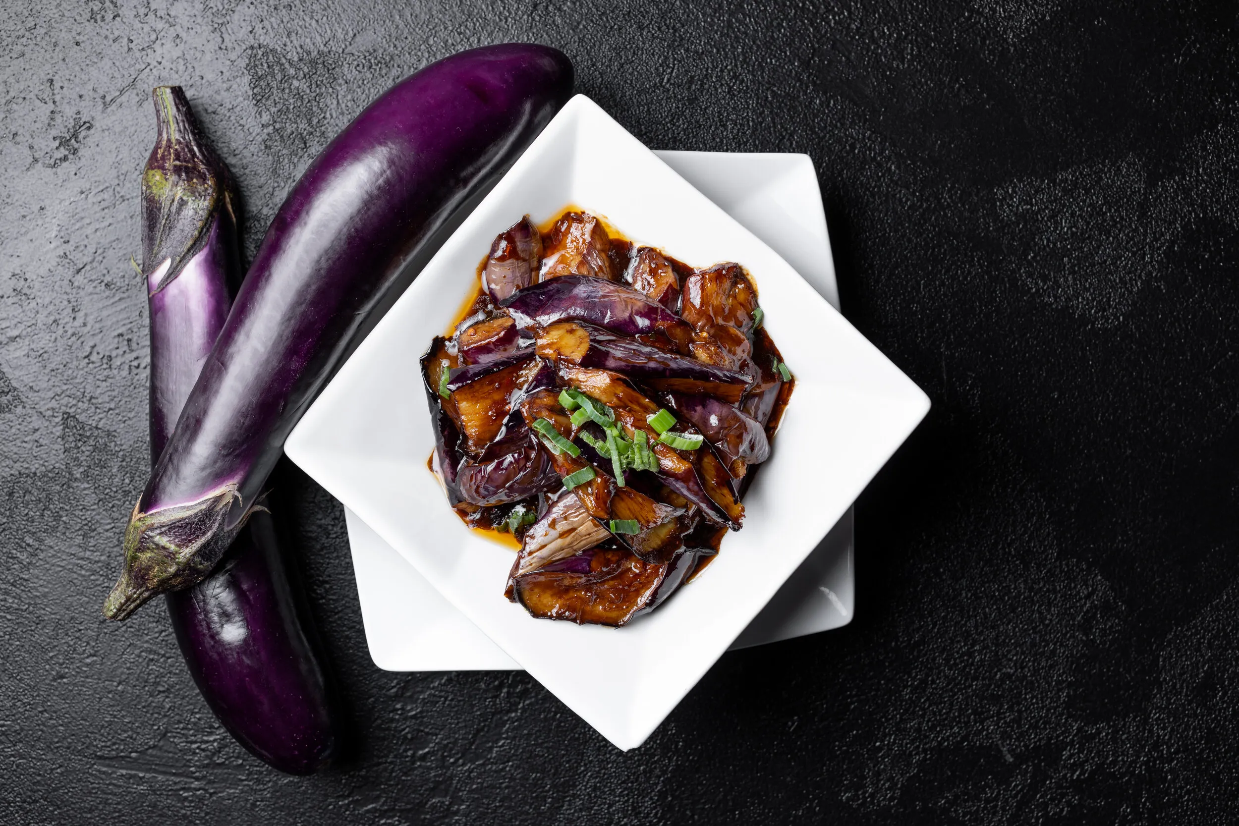 Szechuan Eggplant