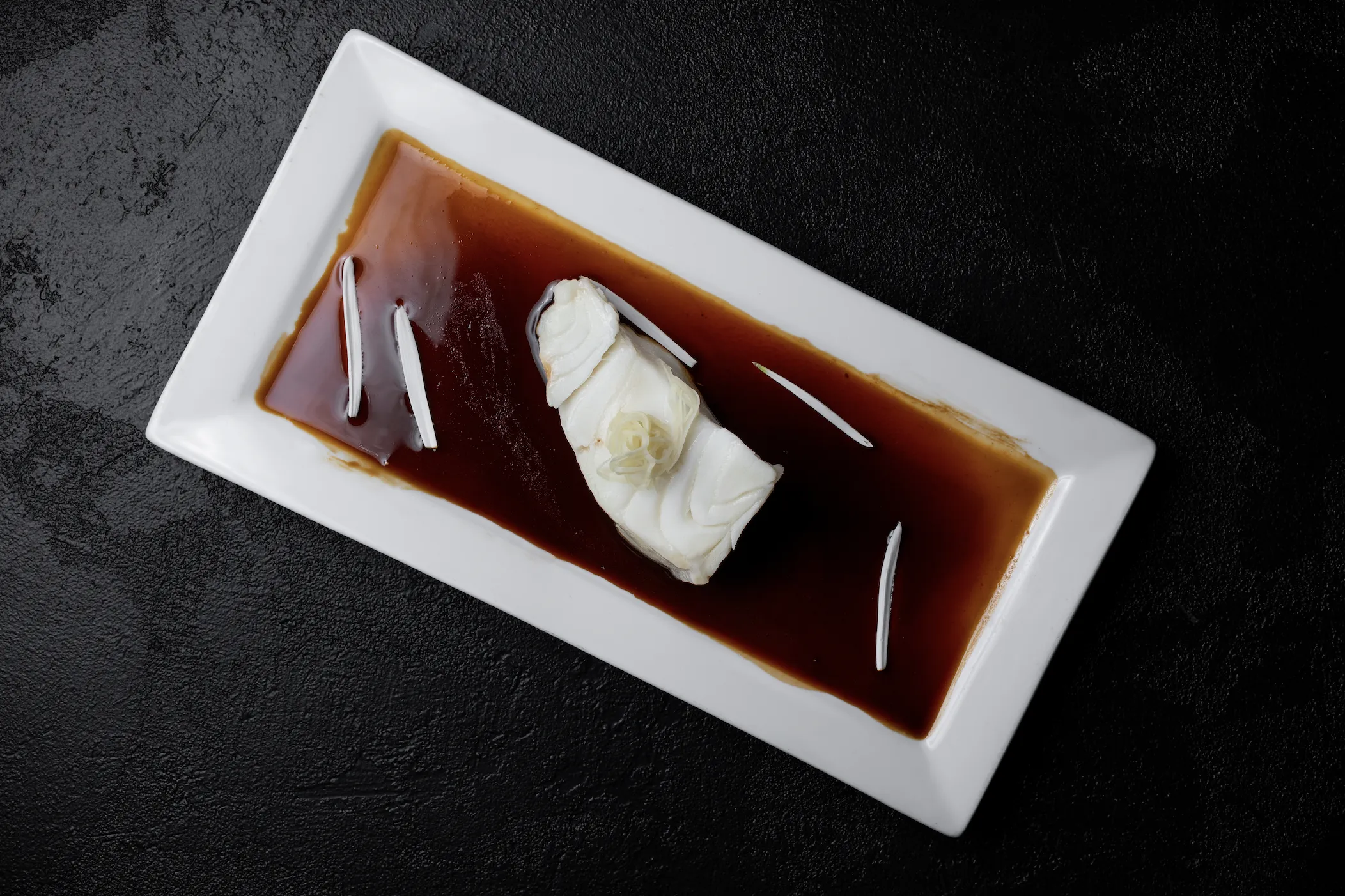 Sesame Tofu Cubes