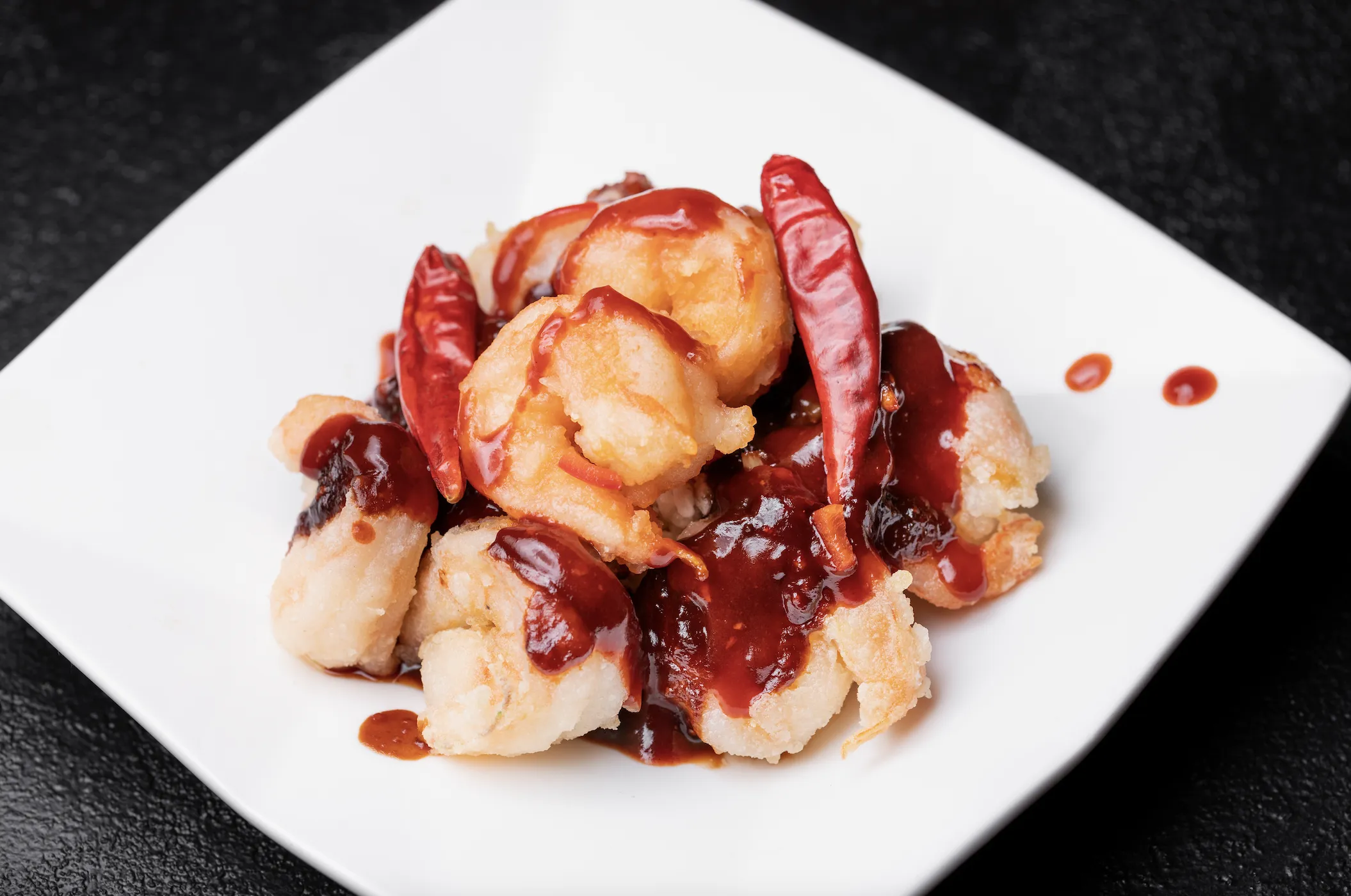 Red Peking Prawns