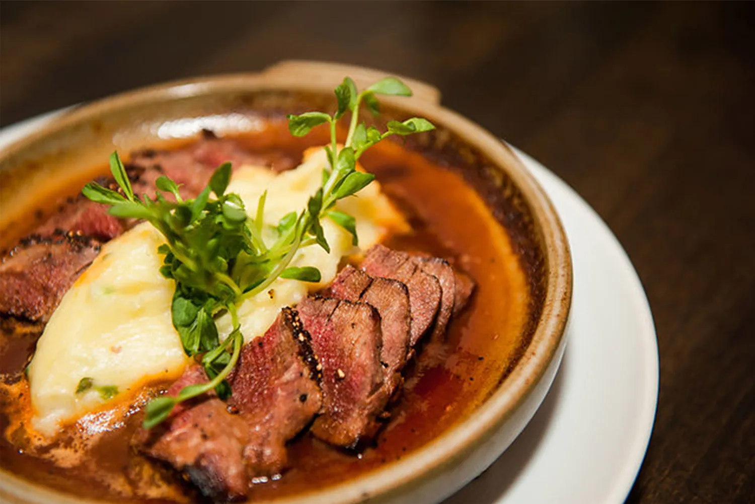 Peppercorn Filet Mignon