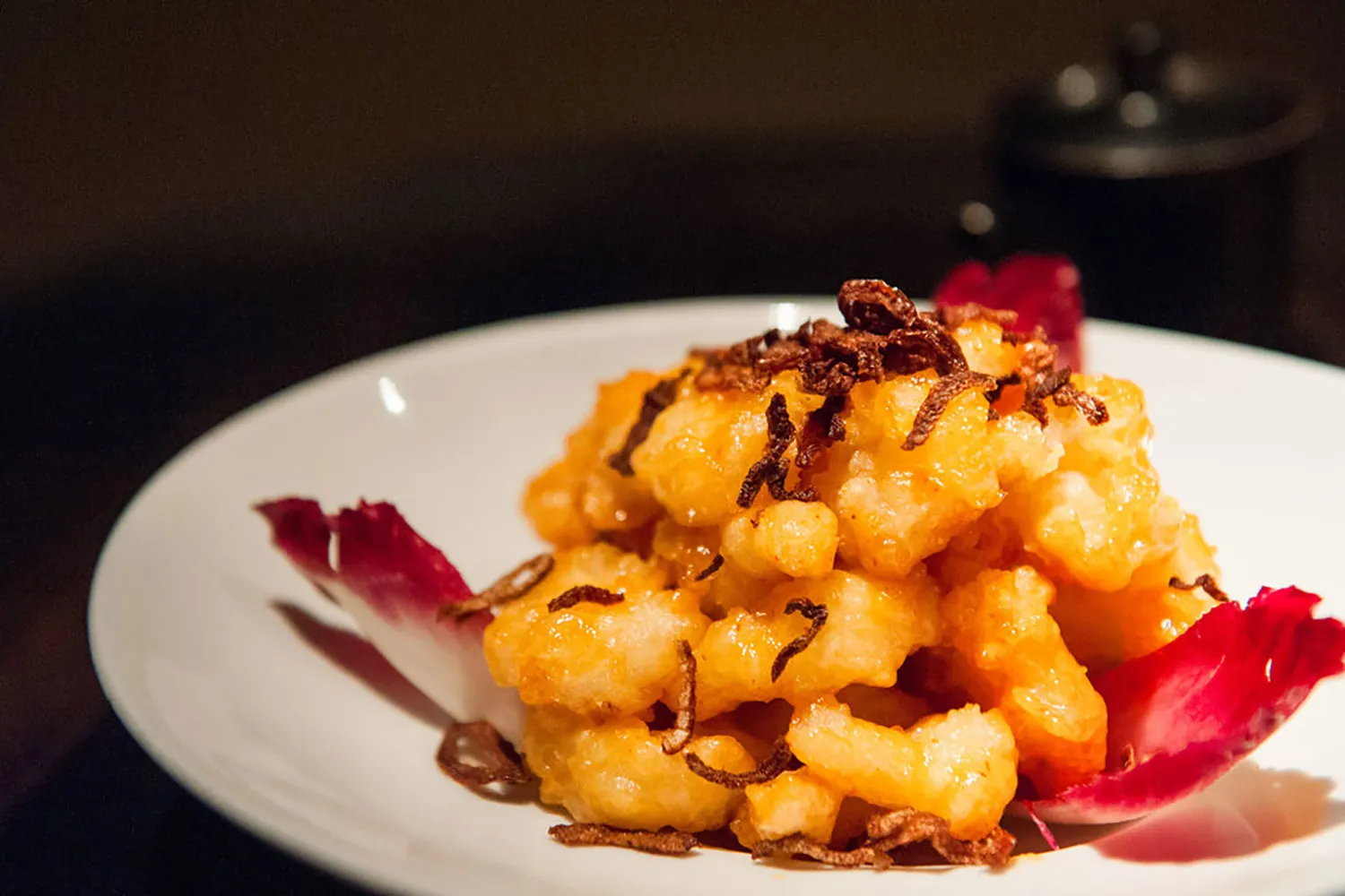 Creamy Shrimp Tempura
