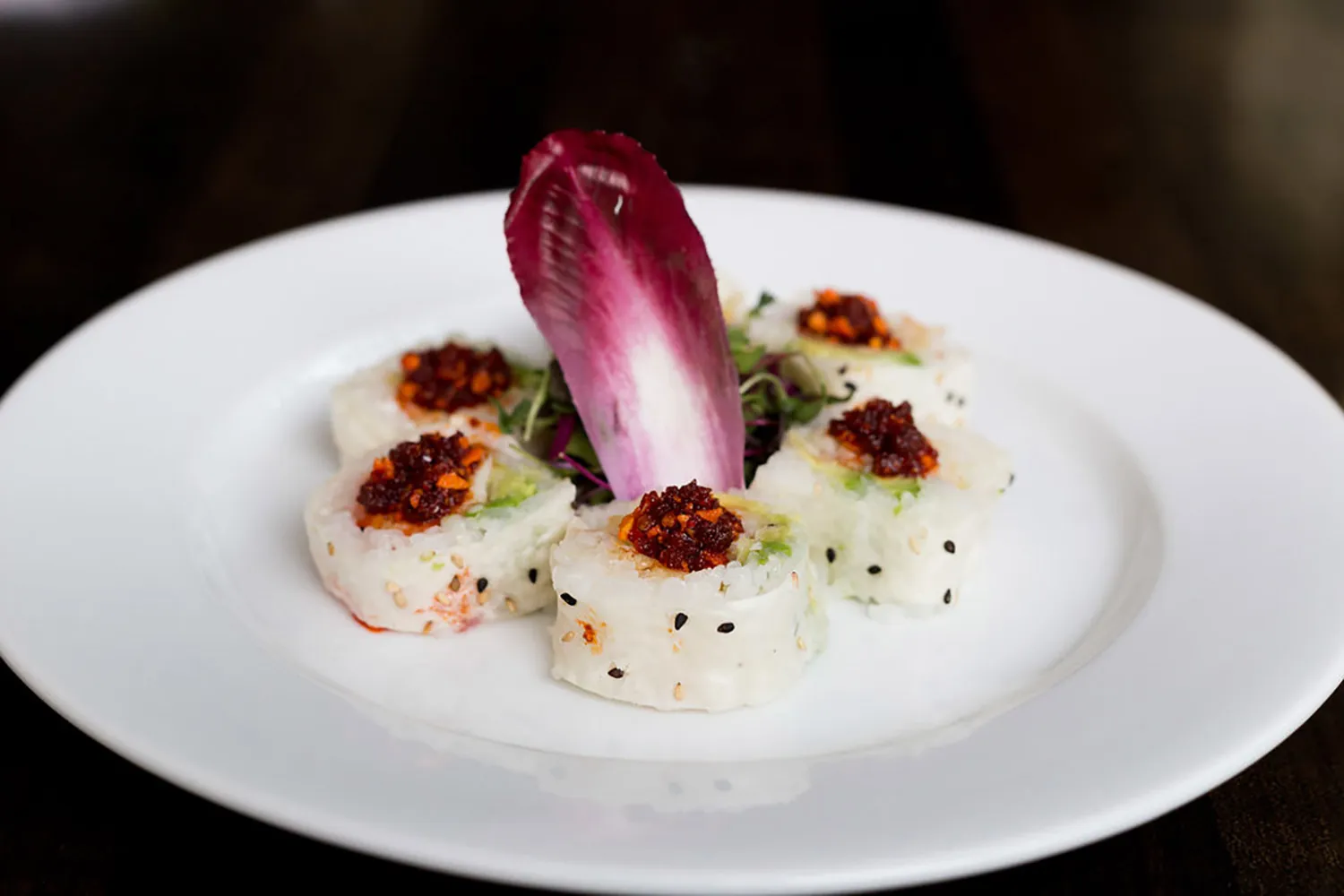 Sea Bass Tempura