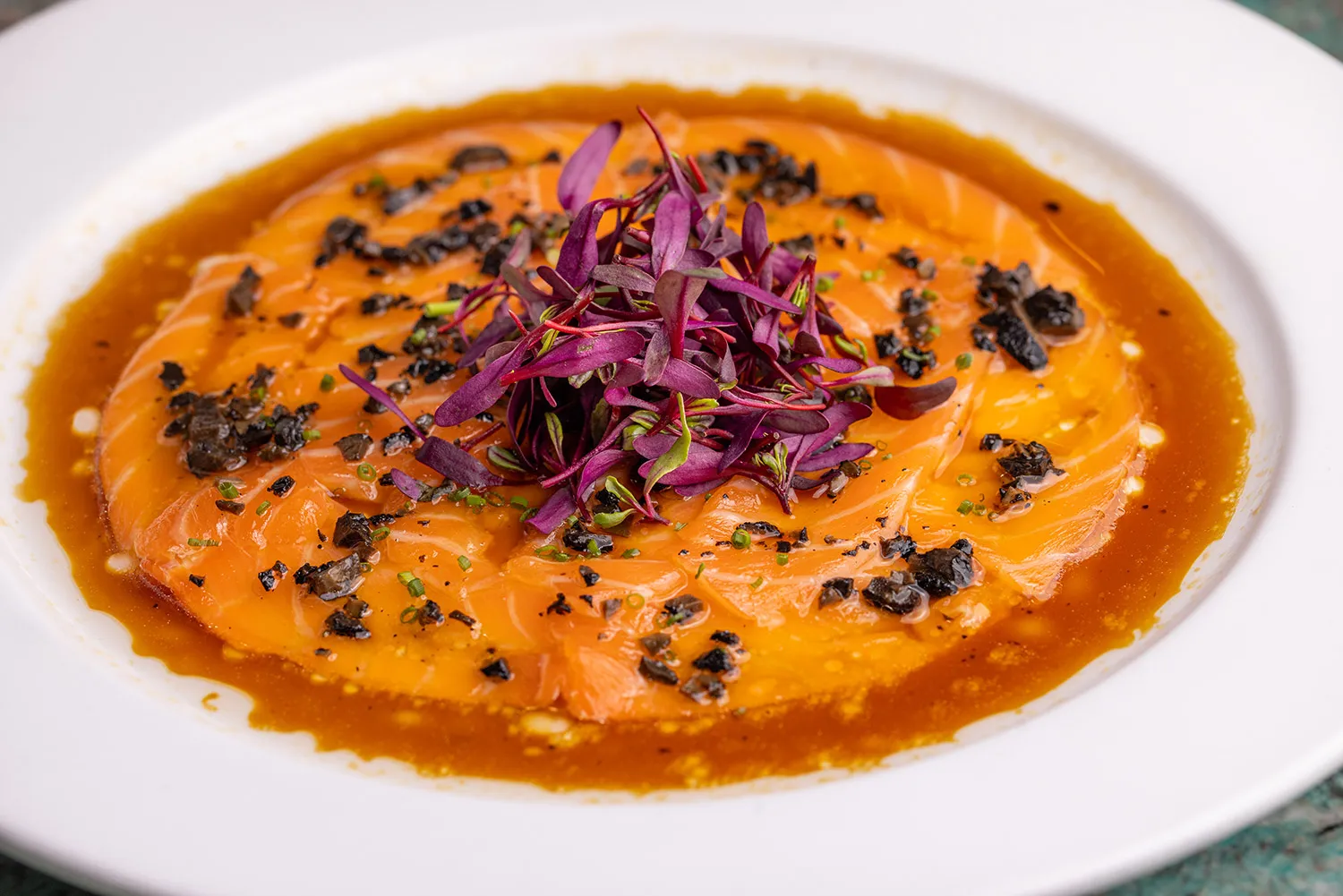 Salmon Carpaccio
