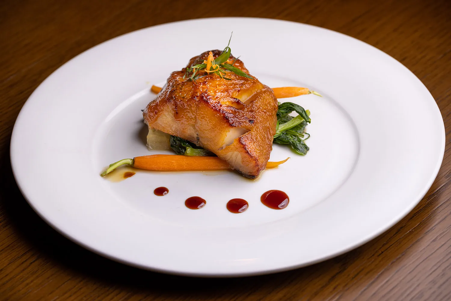 Miso Bronzed Black Cod