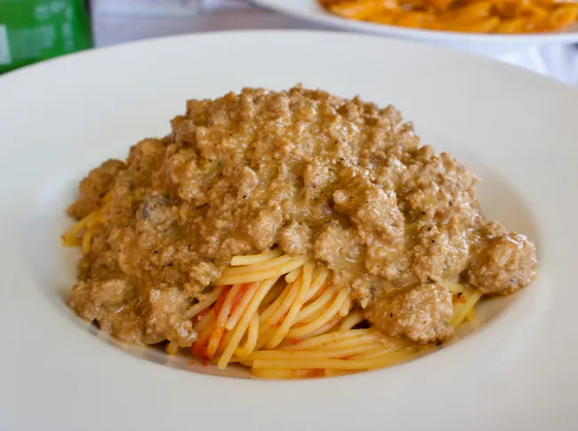 Spaghetti Bolognese