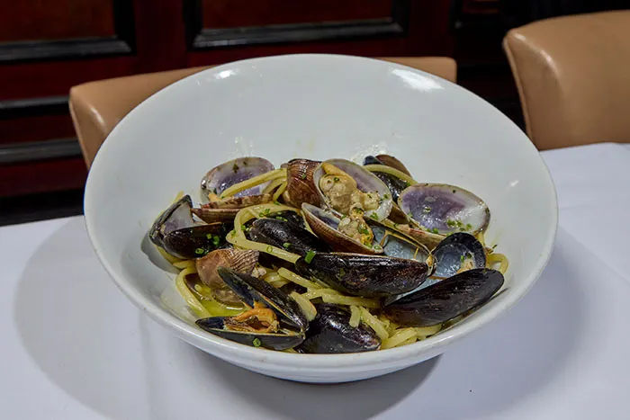 Linguini al Frutti di Mare