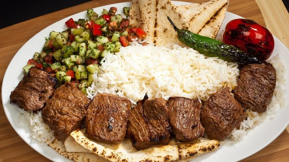 Beef Shish Kabob