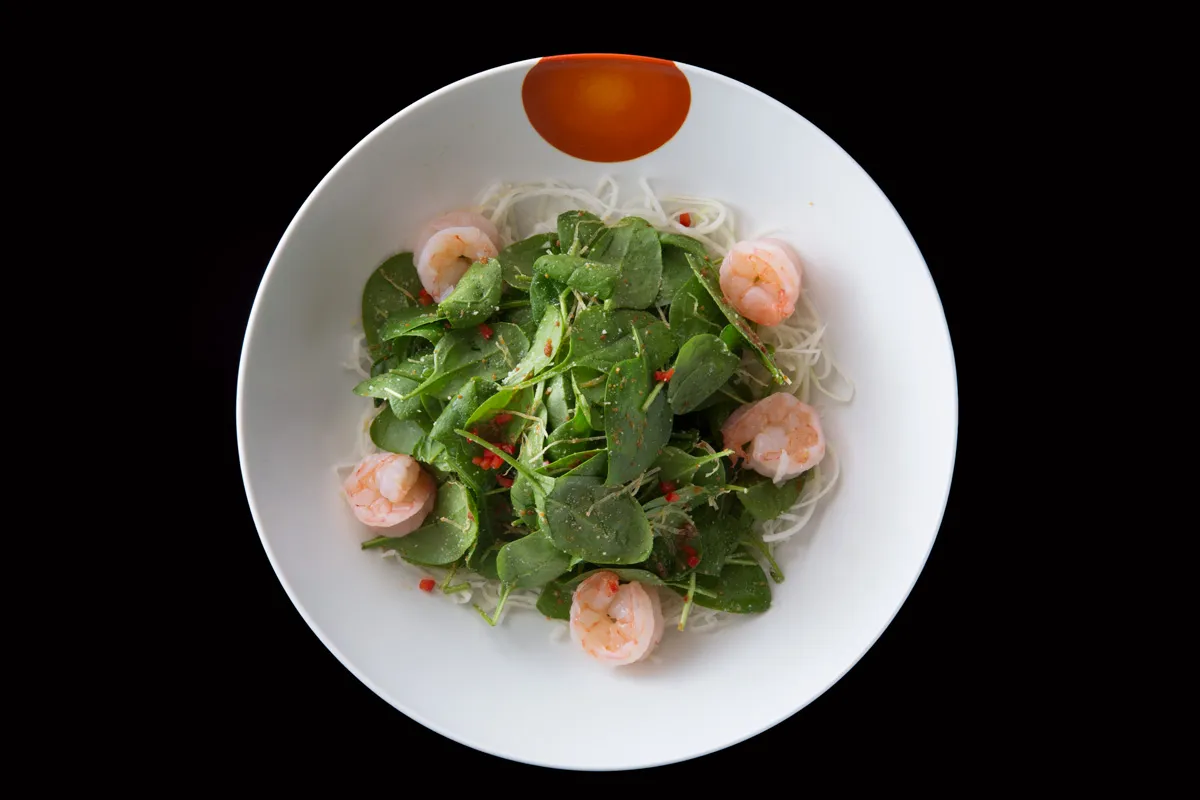 Dry Miso Salad