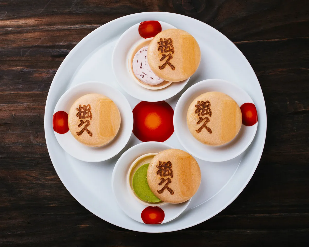 Monaka Ice Cream Sandwich