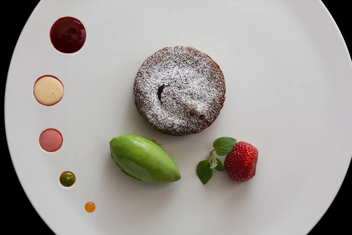 Dark Chocolate Fondant