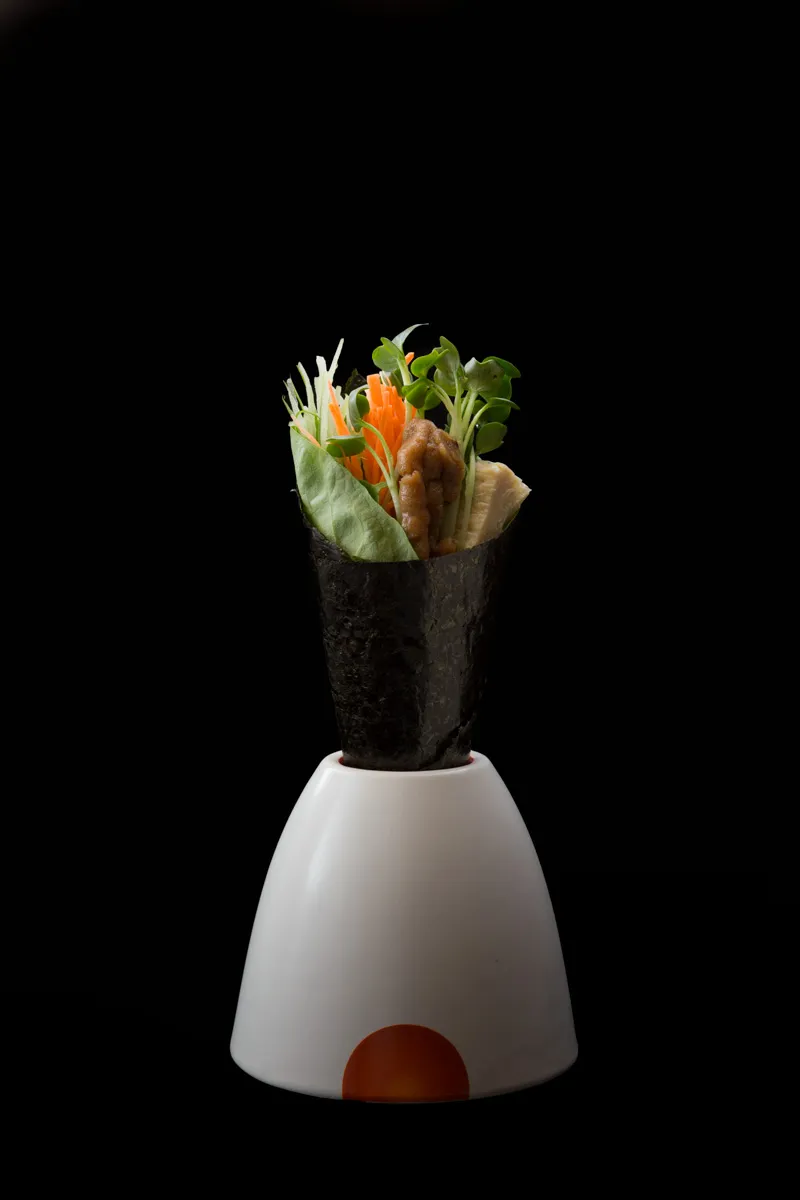 Vegetable Handroll