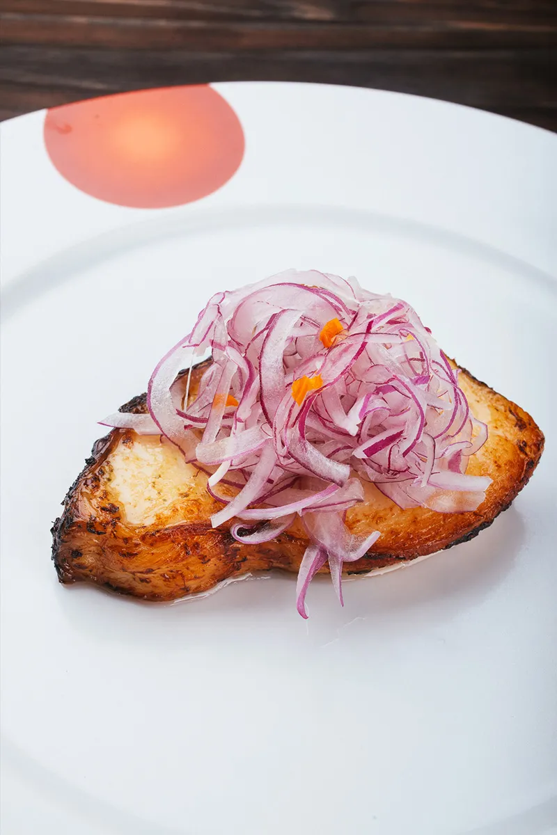 Chilean Seabass with Umami Veggie