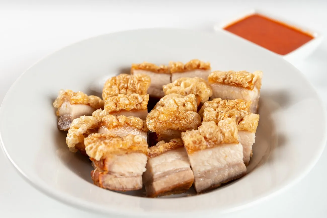 Crispy Pork Belly Bites
