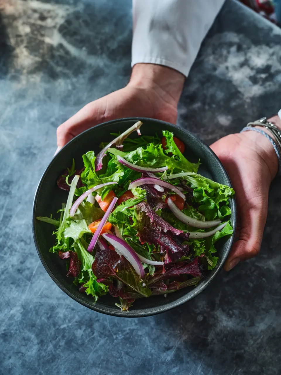 Rainbow Beet Salad