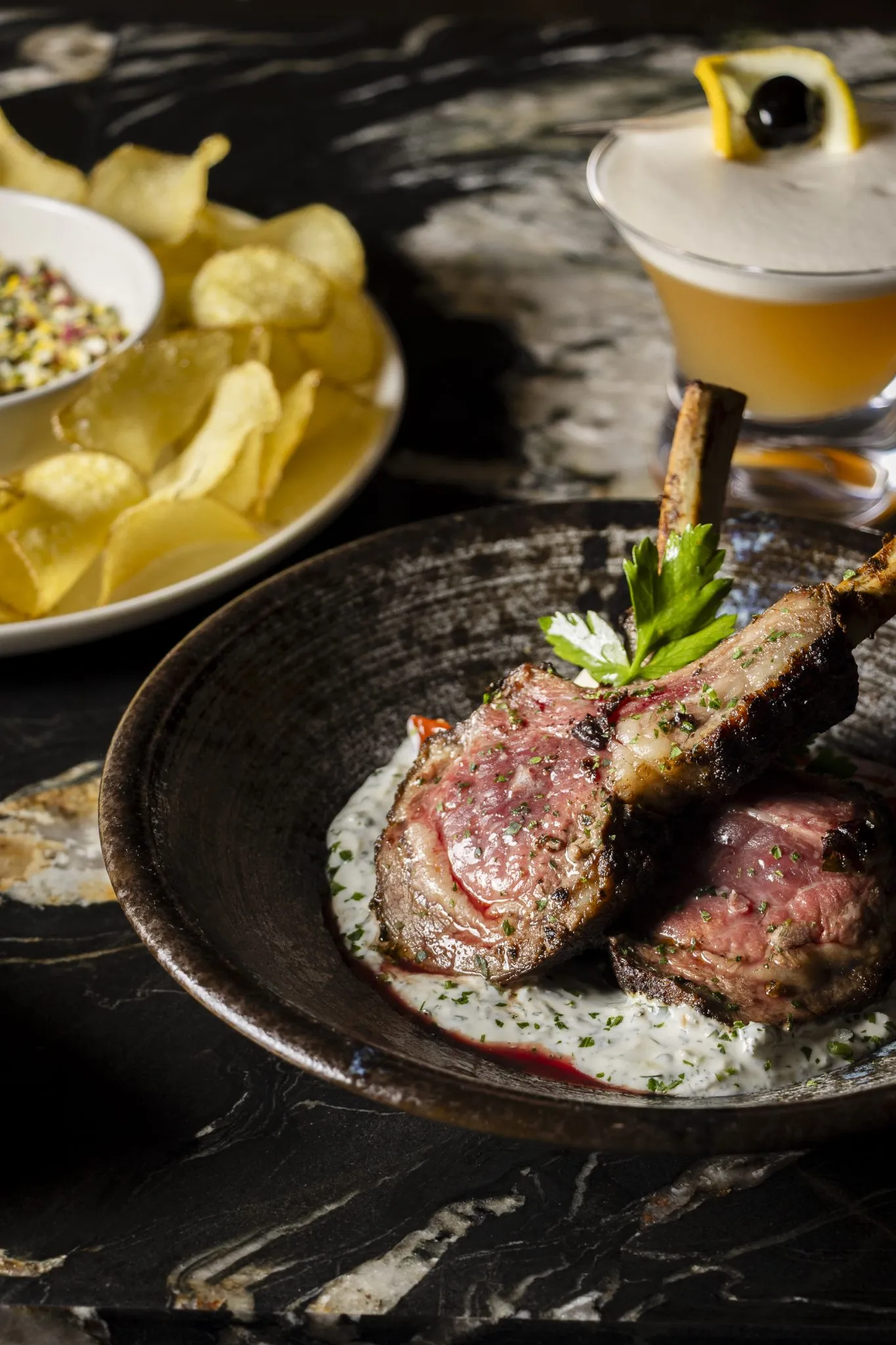 Rack of Lamb