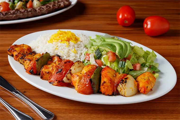 Charbroiled Chicken Shish Kabob